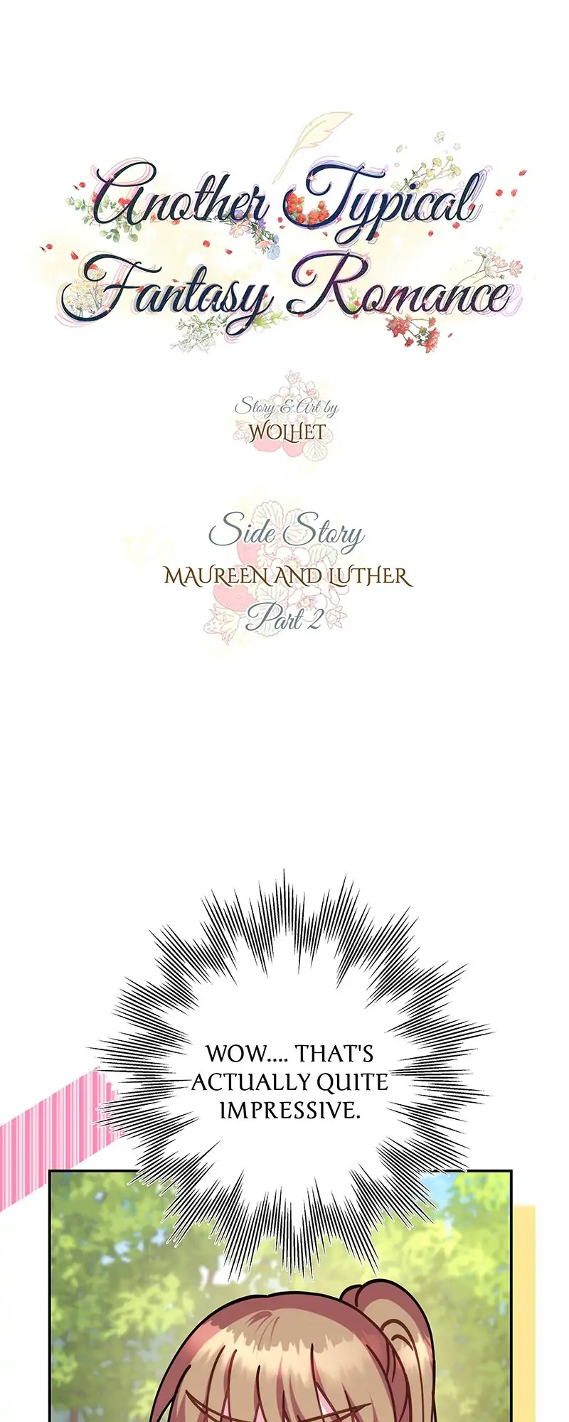 Another Typical Fantasy Romance Chapter 47.7 - Page 1