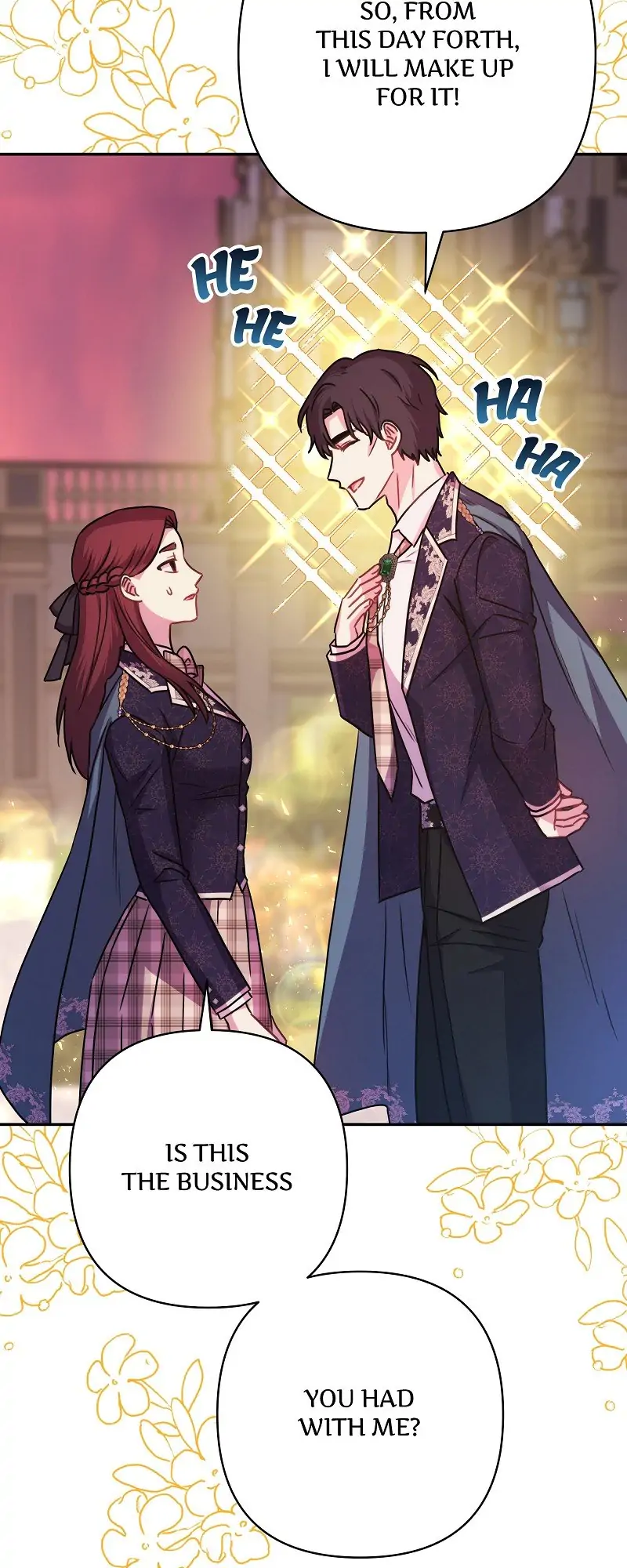 Another Typical Fantasy Romance Chapter 47.9 - Page 3