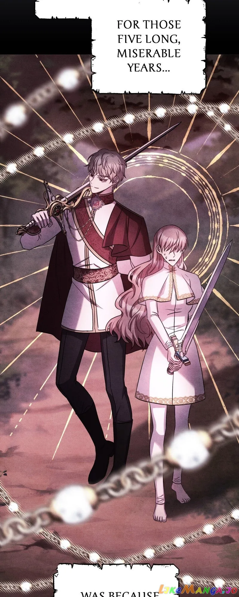 Another Typical Fantasy Romance Chapter 84 - Page 61