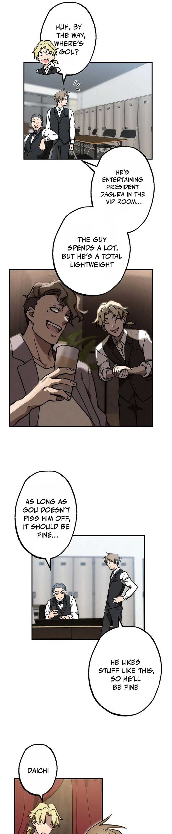 Aristocrat’s Revenge Chapter 1 - Page 34