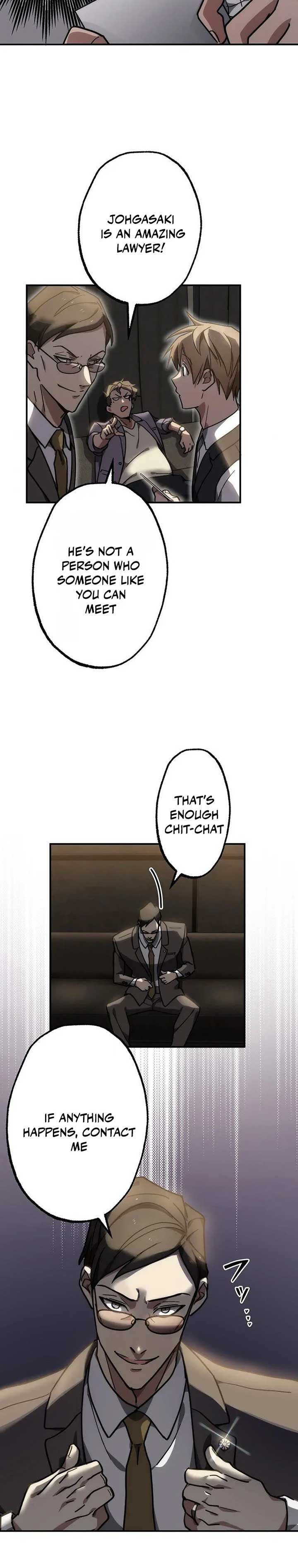 Aristocrat’s Revenge Chapter 1 - Page 38
