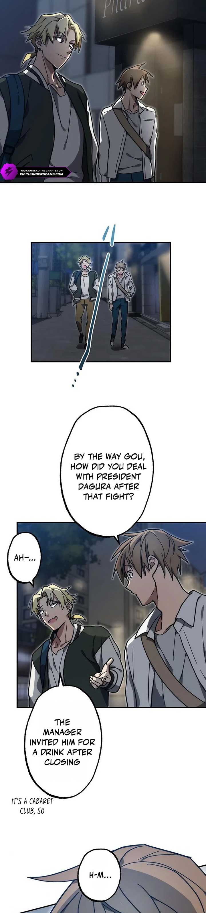 Aristocrat’s Revenge Chapter 1 - Page 41