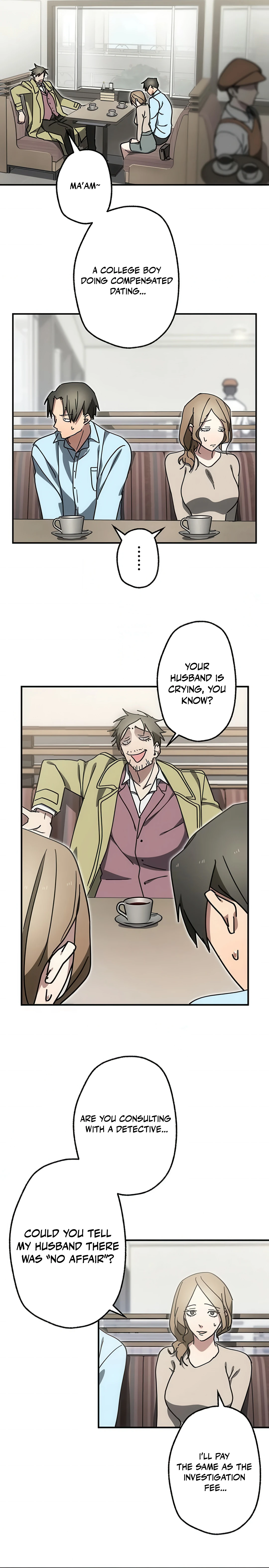 Aristocrat’s Revenge Chapter 17 - Page 5