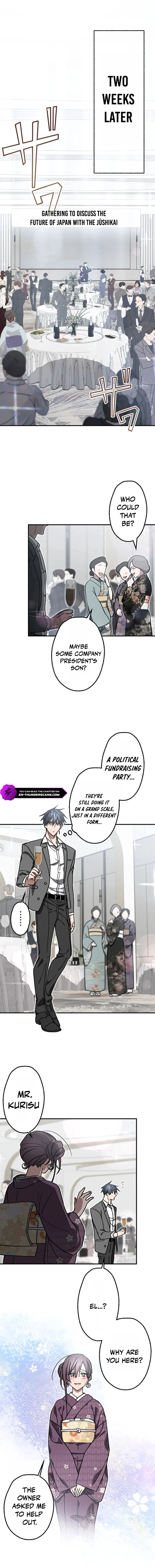 Aristocrat’s Revenge Chapter 22 - Page 9