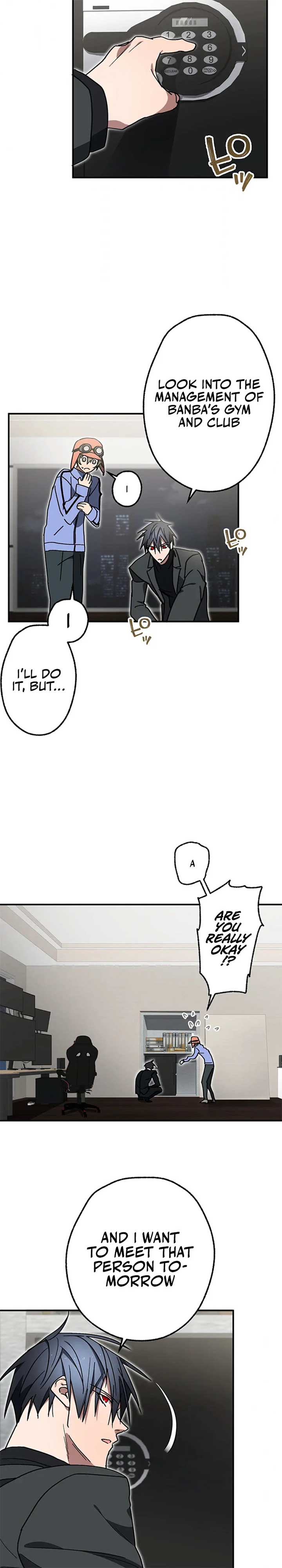 Aristocrat’s Revenge Chapter 25 - Page 27