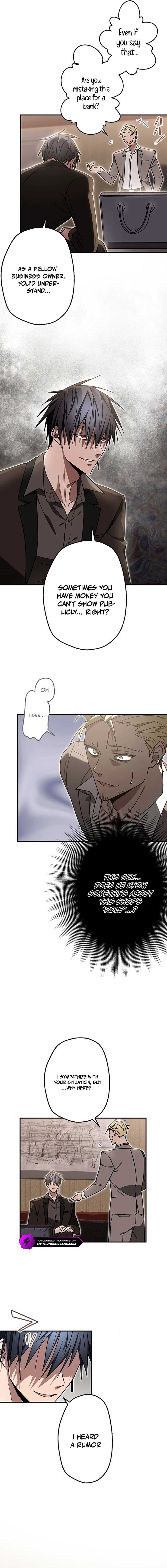 Aristocrat’s Revenge Chapter 27 - Page 3