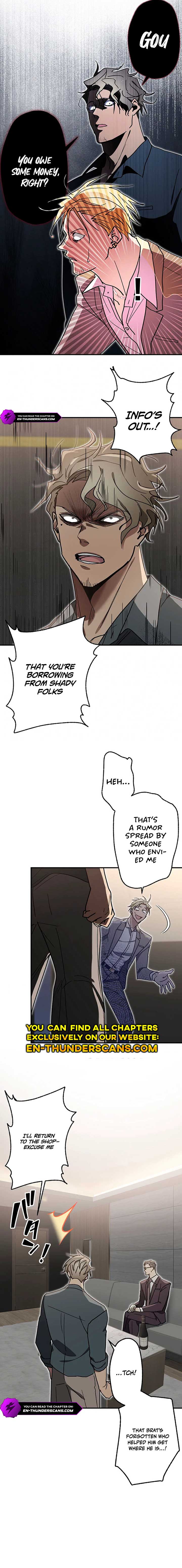 Aristocrat’s Revenge Chapter 27 - Page 8
