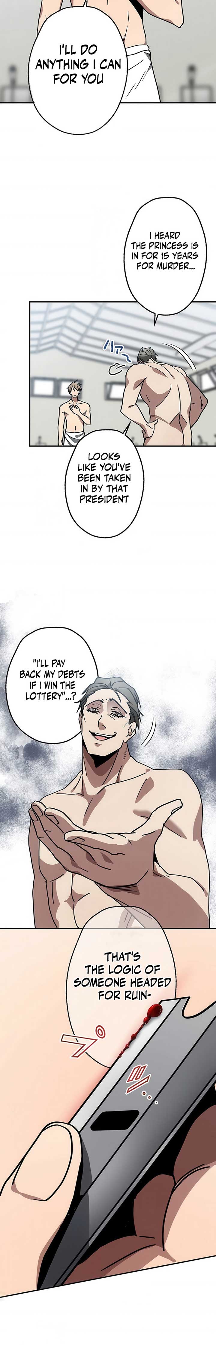 Aristocrat’s Revenge Chapter 8 - Page 6