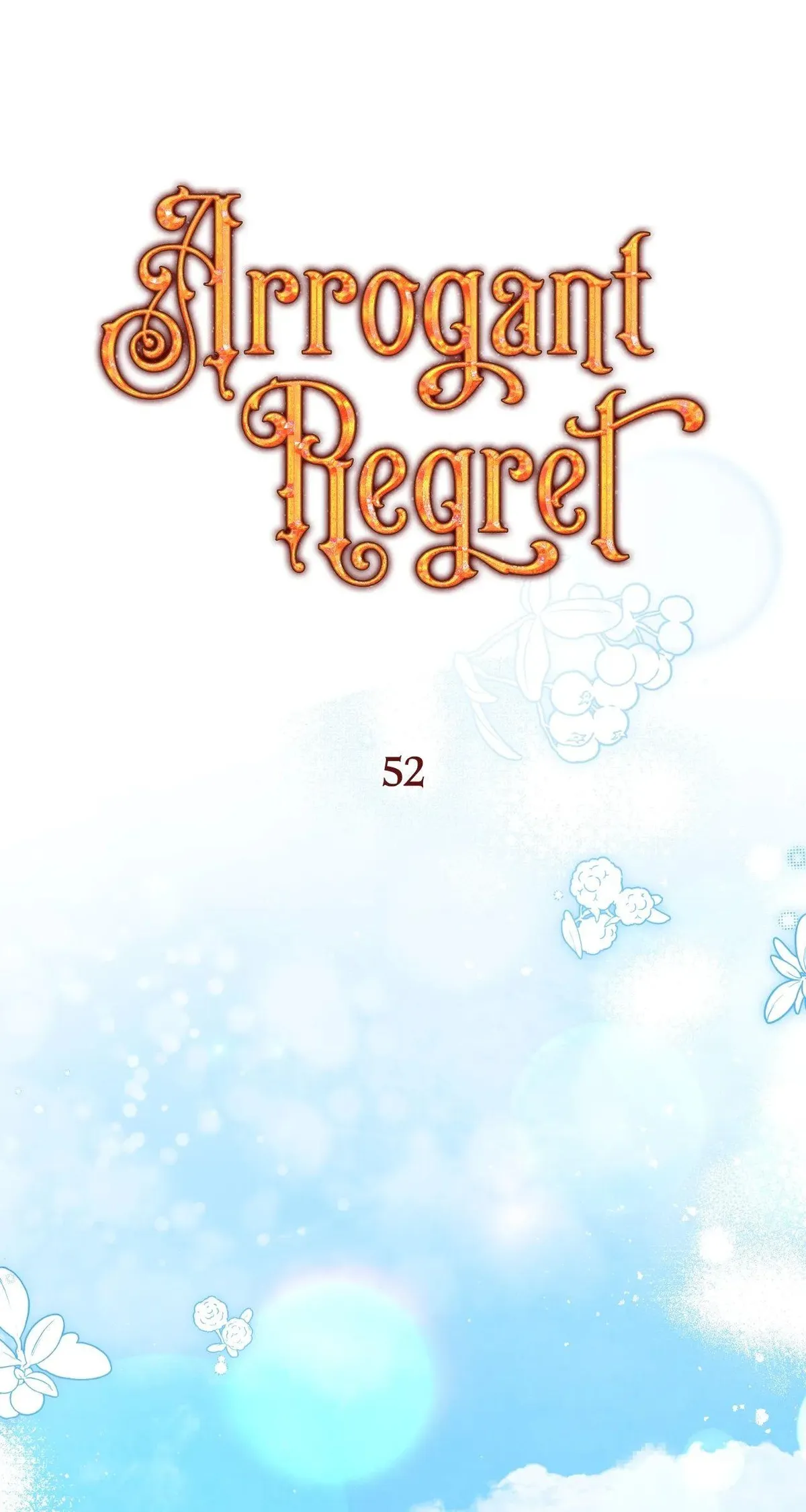 Arrogant Regret Chapter 52 - Page 27