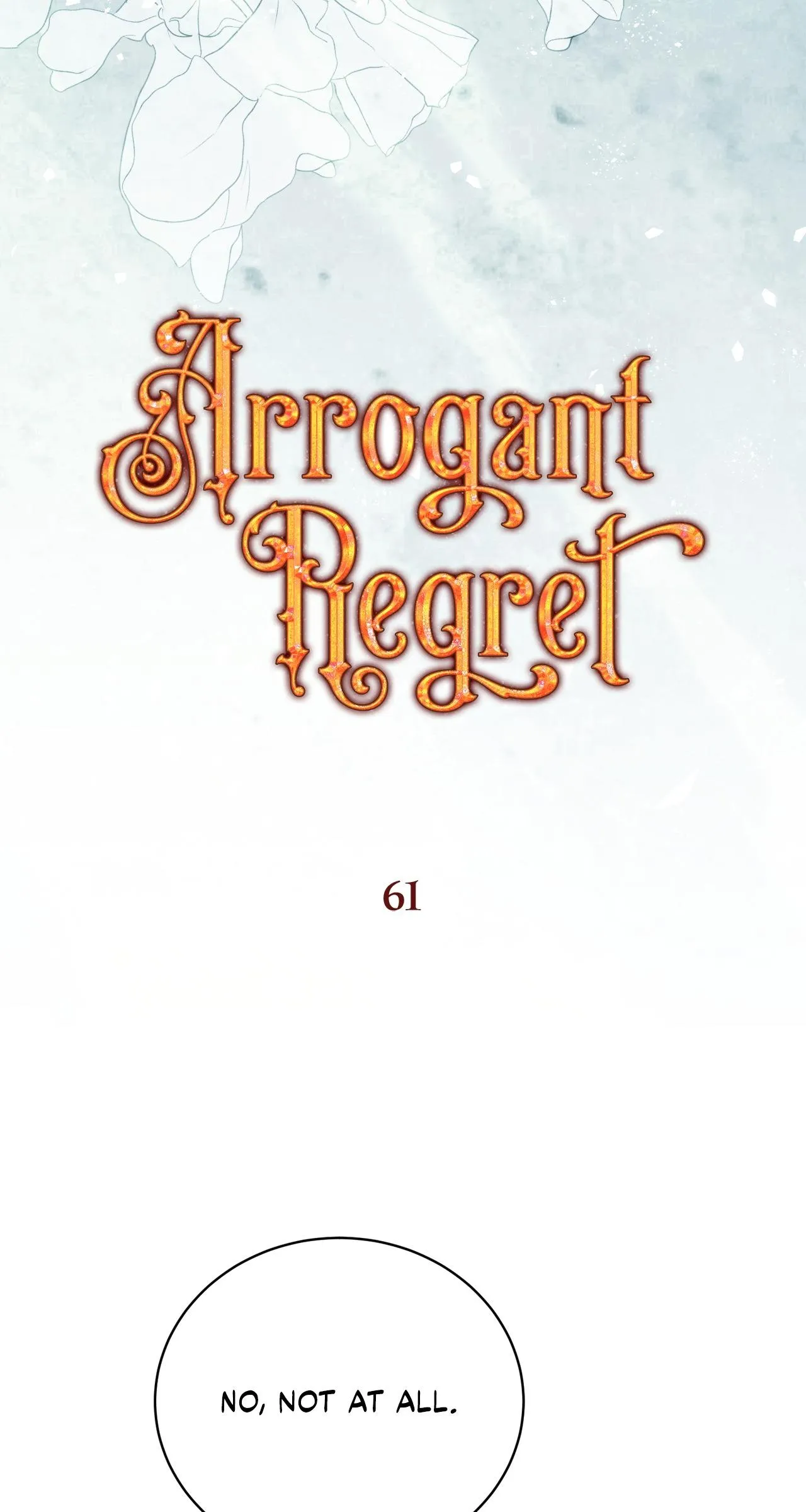 Arrogant Regret Chapter 61 - Page 30