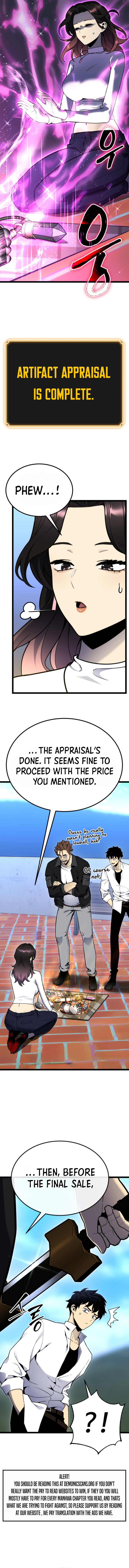 Artifact-Devouring Player Chapter 13 - Page 8