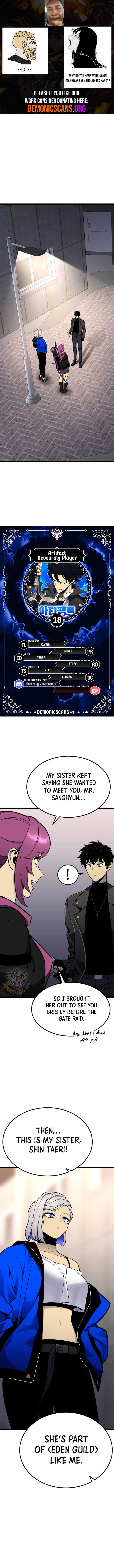 Artifact-Devouring Player Chapter 18 - Page 1
