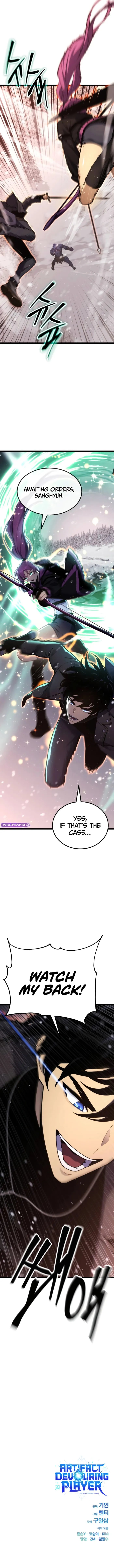 Artifact-Devouring Player Chapter 19 - Page 14