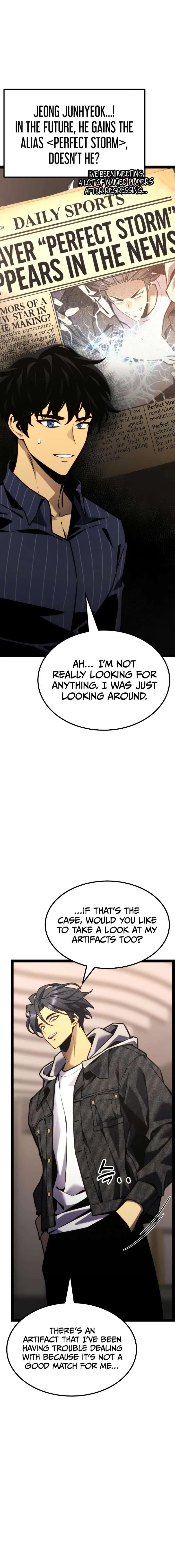 Artifact-Devouring Player Chapter 37 - Page 27