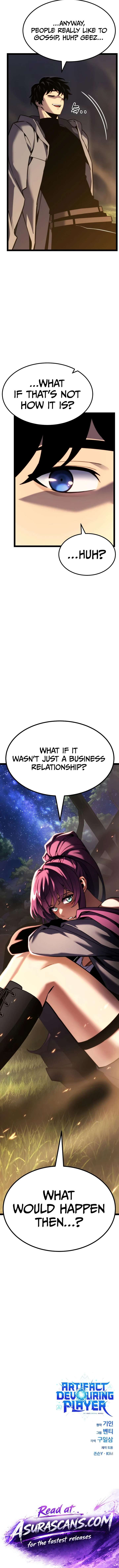 Artifact-Devouring Player Chapter 41 - Page 27