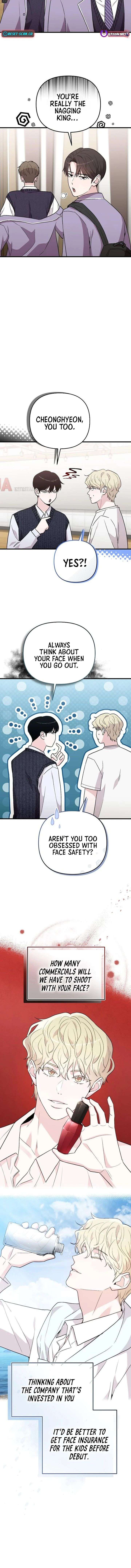 Assistant Manager Kim Hates Idols Chapter 10 - Page 8