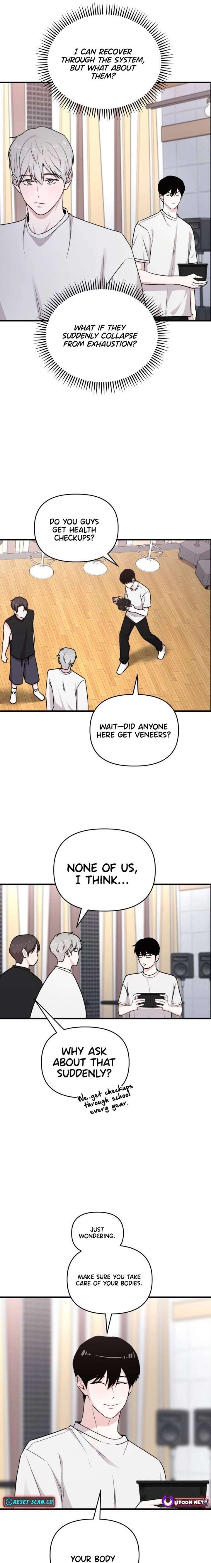 Assistant Manager Kim Hates Idols Chapter 22 - Page 15
