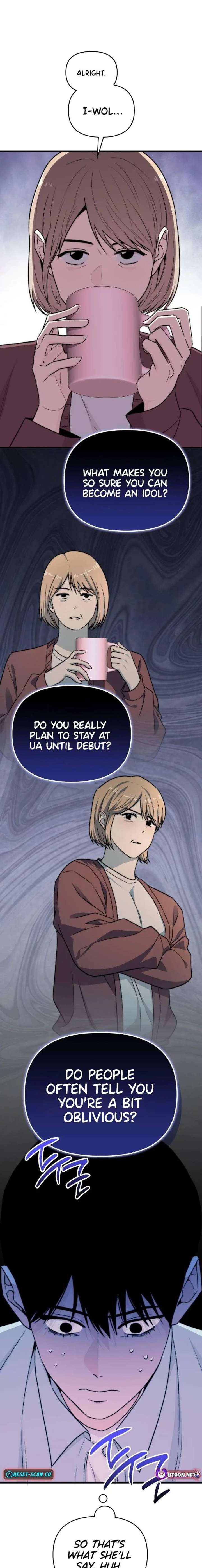 Assistant Manager Kim Hates Idols Chapter 23 - Page 2