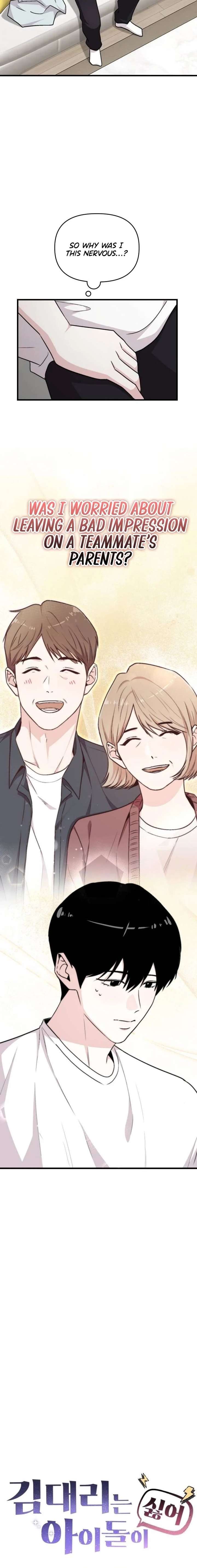 Assistant Manager Kim Hates Idols Chapter 23 - Page 9