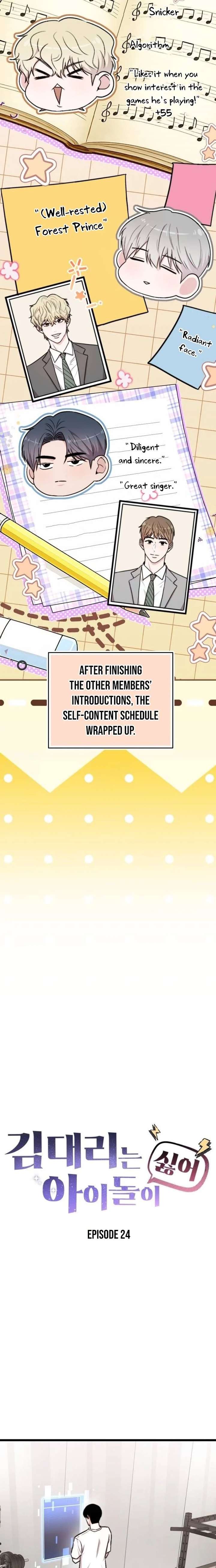 Assistant Manager Kim Hates Idols Chapter 24 - Page 6