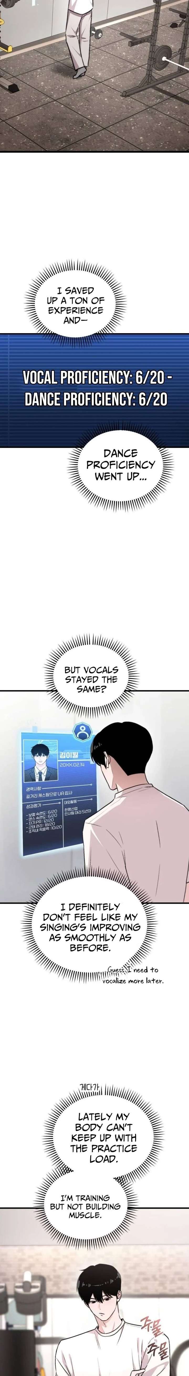 Assistant Manager Kim Hates Idols Chapter 24 - Page 7