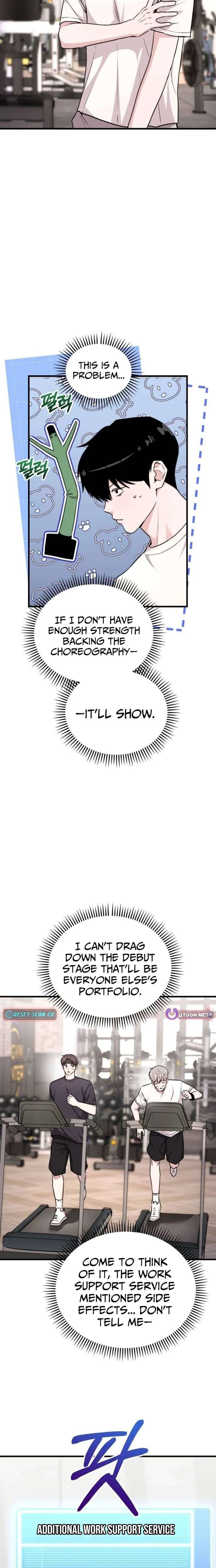 Assistant Manager Kim Hates Idols Chapter 24 - Page 8