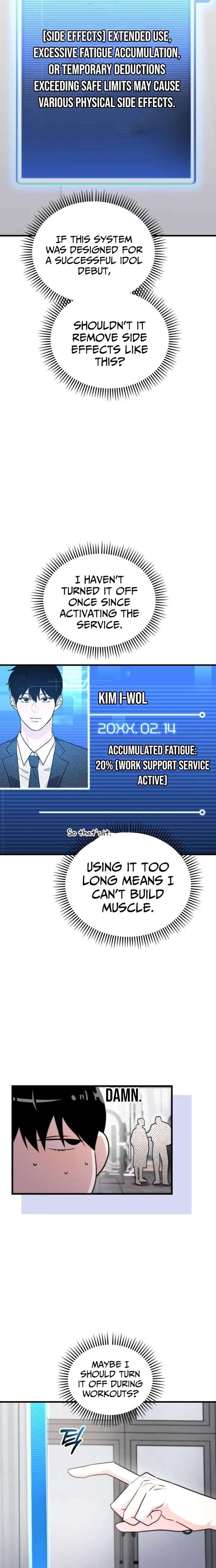 Assistant Manager Kim Hates Idols Chapter 24 - Page 9