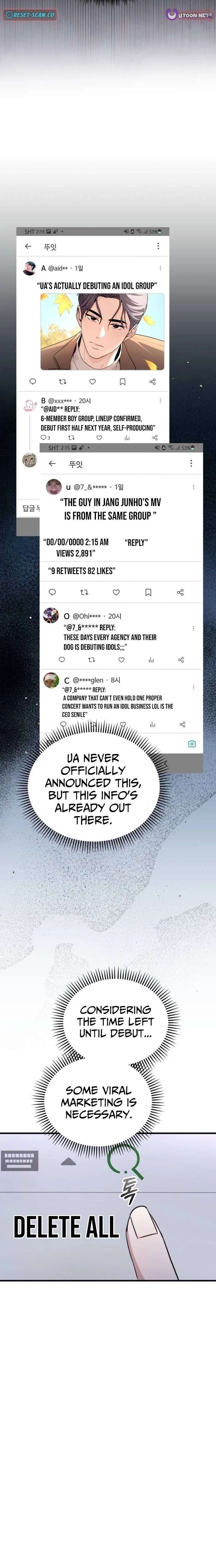Assistant Manager Kim Hates Idols Chapter 24 - Page 16