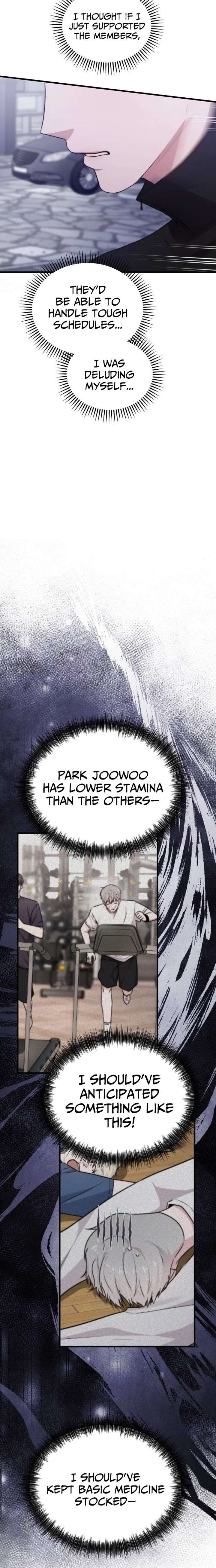 Assistant Manager Kim Hates Idols Chapter 24 - Page 24