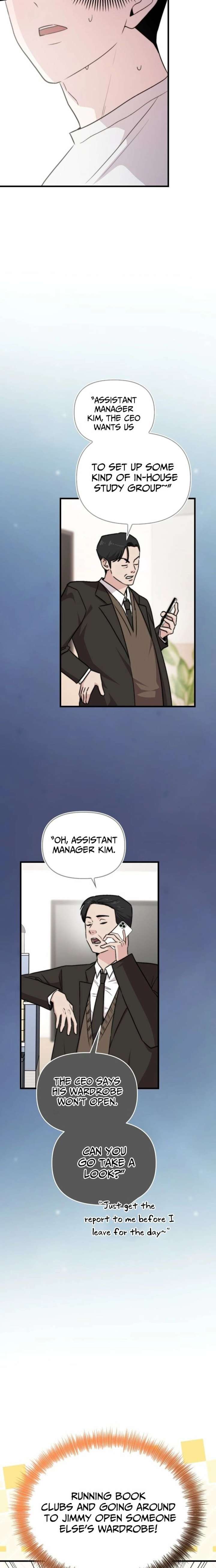 Assistant Manager Kim Hates Idols Chapter 26 - Page 7