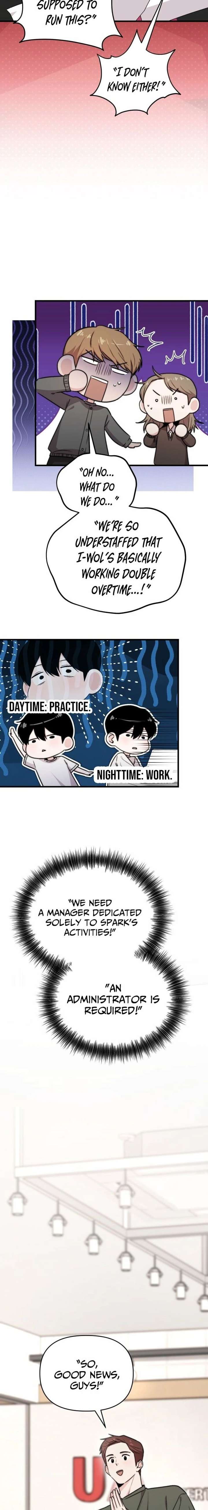 Assistant Manager Kim Hates Idols Chapter 26 - Page 13