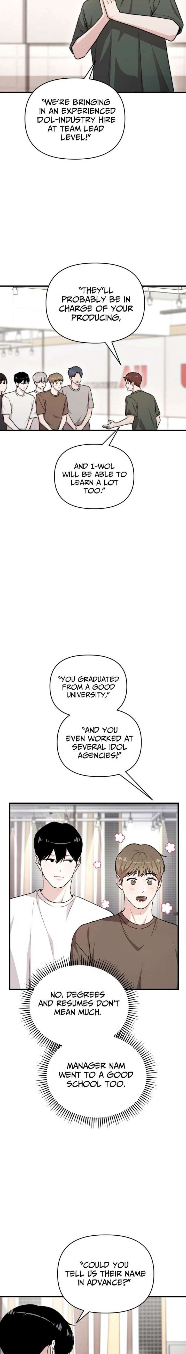 Assistant Manager Kim Hates Idols Chapter 26 - Page 14