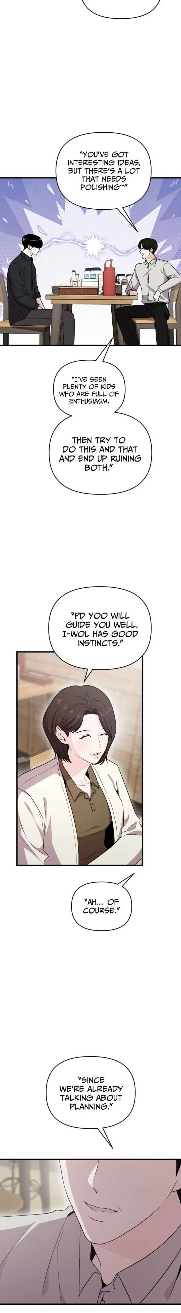 Assistant Manager Kim Hates Idols Chapter 26 - Page 23