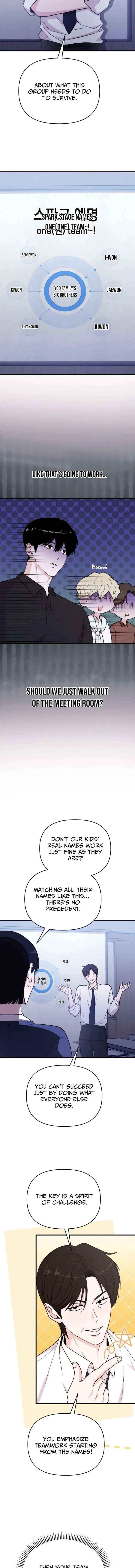 Assistant Manager Kim Hates Idols Chapter 30 - Page 8