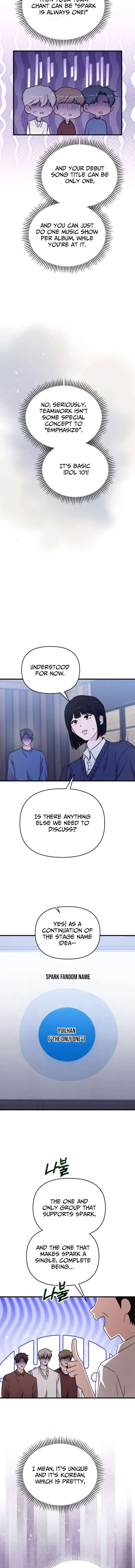 Assistant Manager Kim Hates Idols Chapter 30 - Page 9