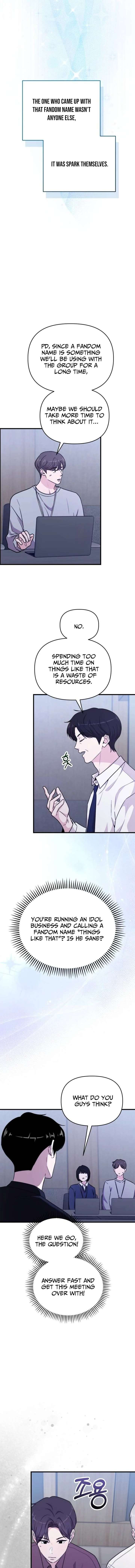 Assistant Manager Kim Hates Idols Chapter 30 - Page 11