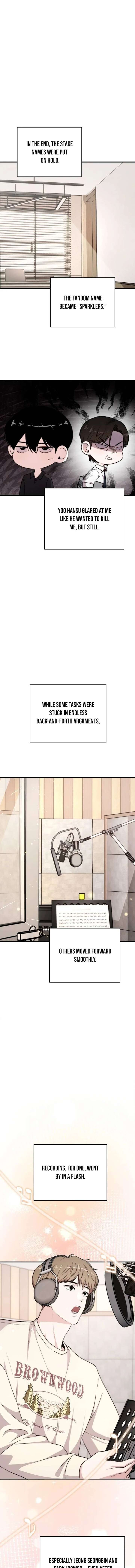 Assistant Manager Kim Hates Idols Chapter 30 - Page 15
