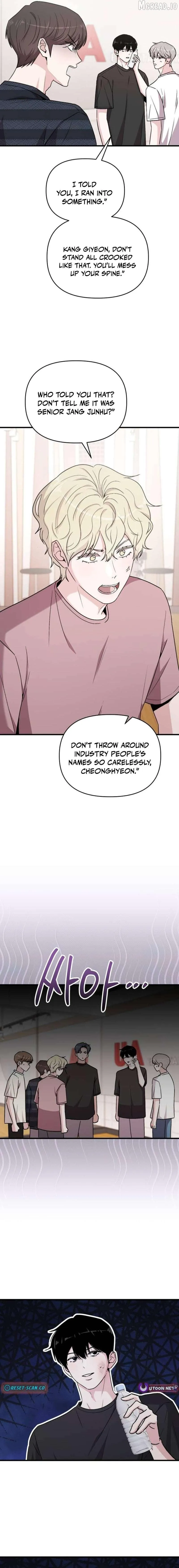Assistant Manager Kim Hates Idols Chapter 33 - Page 8