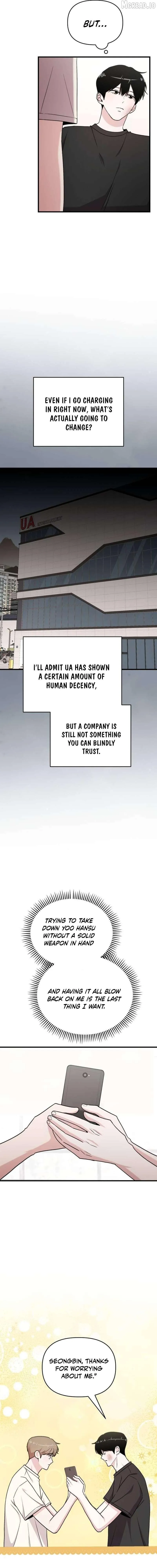 Assistant Manager Kim Hates Idols Chapter 33 - Page 10