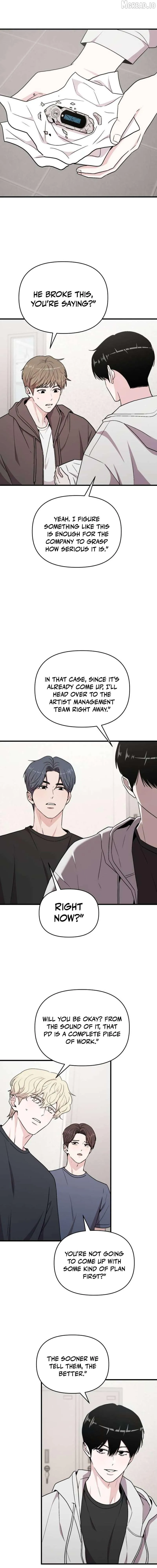 Assistant Manager Kim Hates Idols Chapter 33 - Page 14