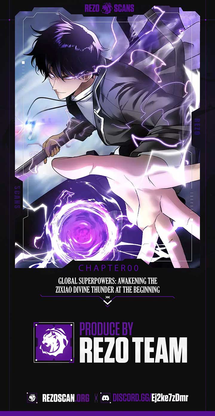 Awakening the Purple Thunder at the Beginning Chapter 0 - Page 1