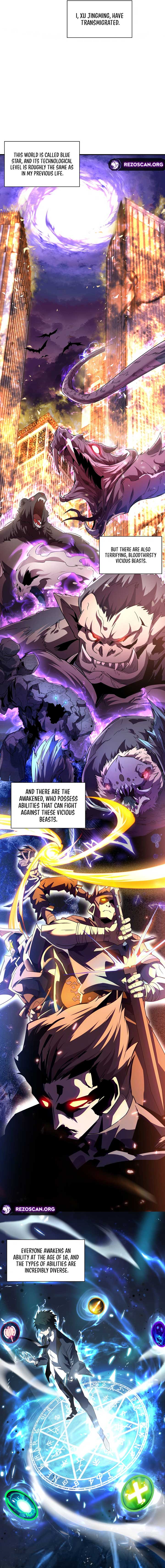Awakening the Purple Thunder at the Beginning Chapter 1 - Page 2