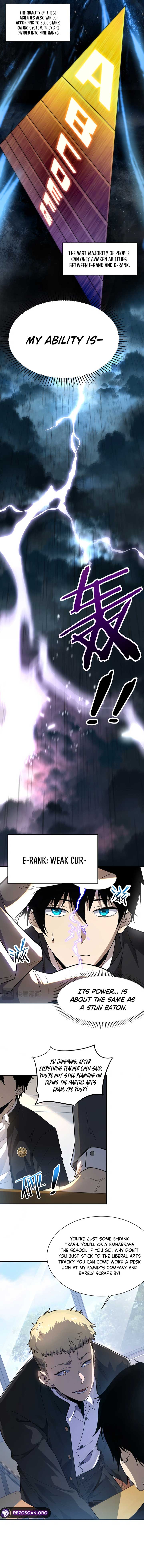 Awakening the Purple Thunder at the Beginning Chapter 1 - Page 3