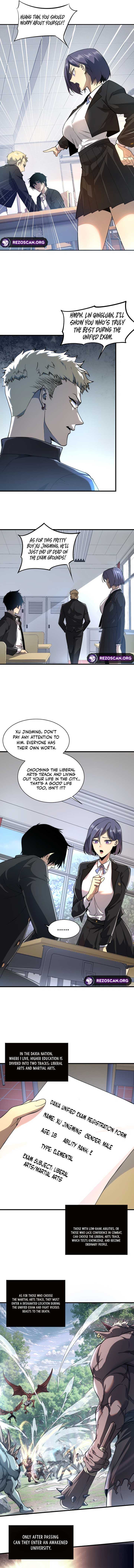 Awakening the Purple Thunder at the Beginning Chapter 1 - Page 4