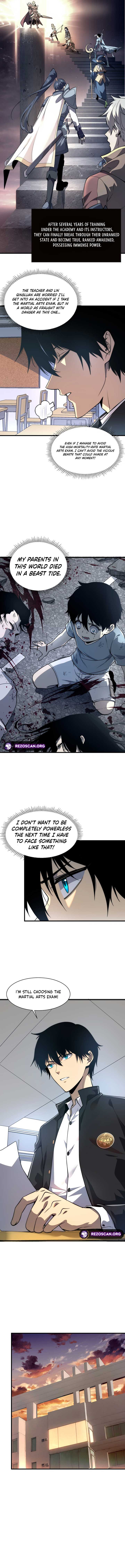 Awakening the Purple Thunder at the Beginning Chapter 1 - Page 5