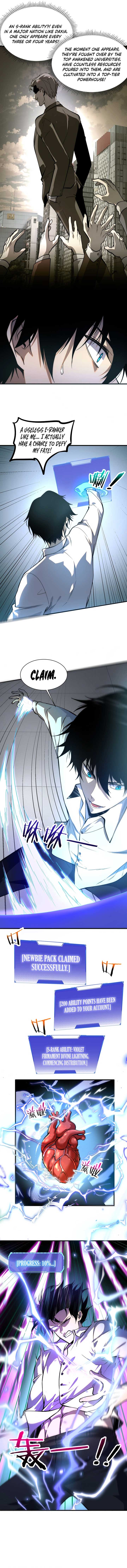 Awakening the Purple Thunder at the Beginning Chapter 1 - Page 8