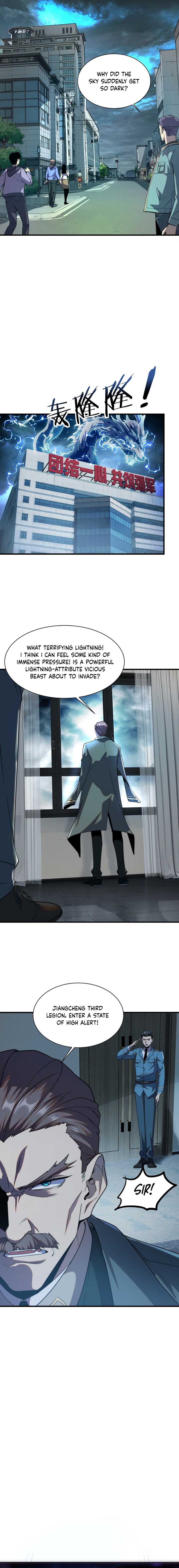 Awakening the Purple Thunder at the Beginning Chapter 1 - Page 10