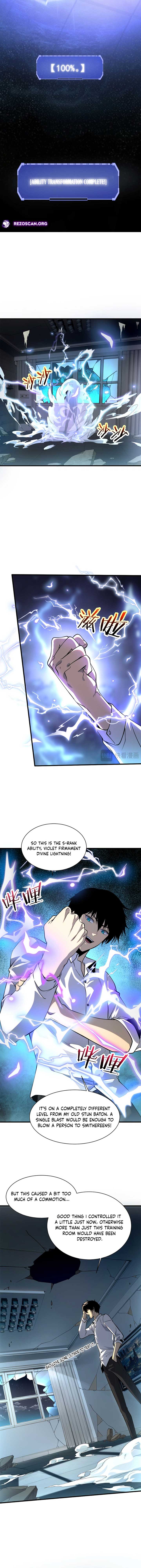 Awakening the Purple Thunder at the Beginning Chapter 1 - Page 12