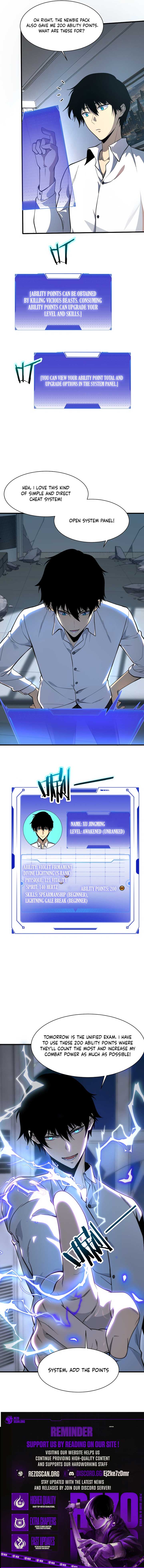 Awakening the Purple Thunder at the Beginning Chapter 1 - Page 13