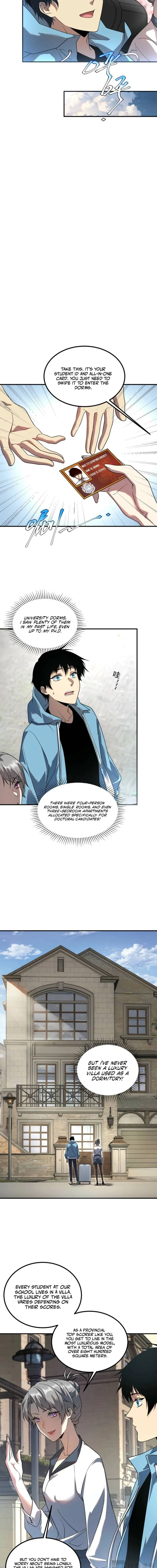 Awakening the Purple Thunder at the Beginning Chapter 11 - Page 7